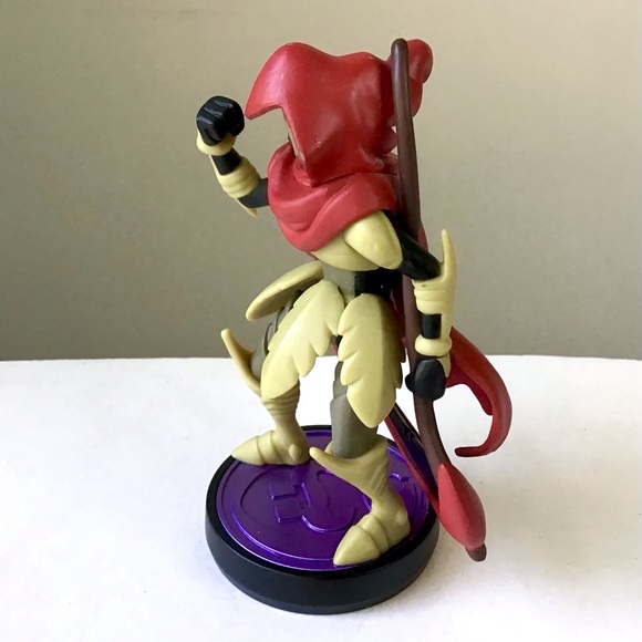 Nintendo Amiibo Figure Specter Knight from Shovel Knight Series Yacht Club Games - Picture 5 of 9